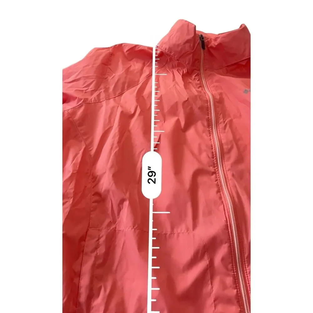 Columbia Women's Plus Size 3X Switchback II Jacket Pink Water-Resistant New
